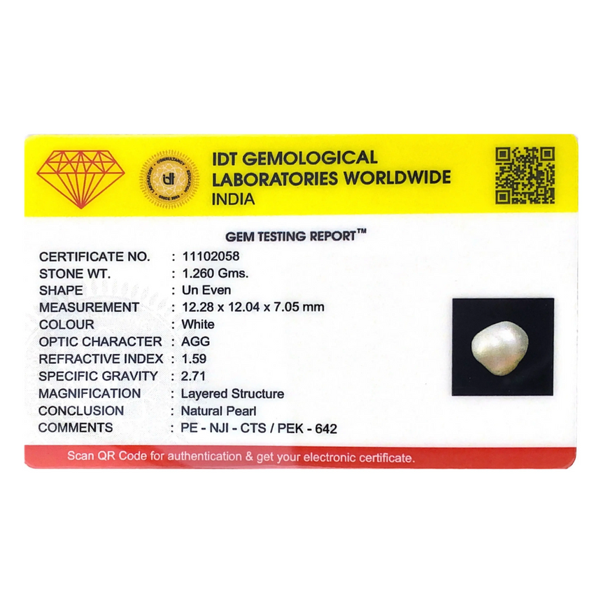 Keshi Pearl - 6.3 Carat