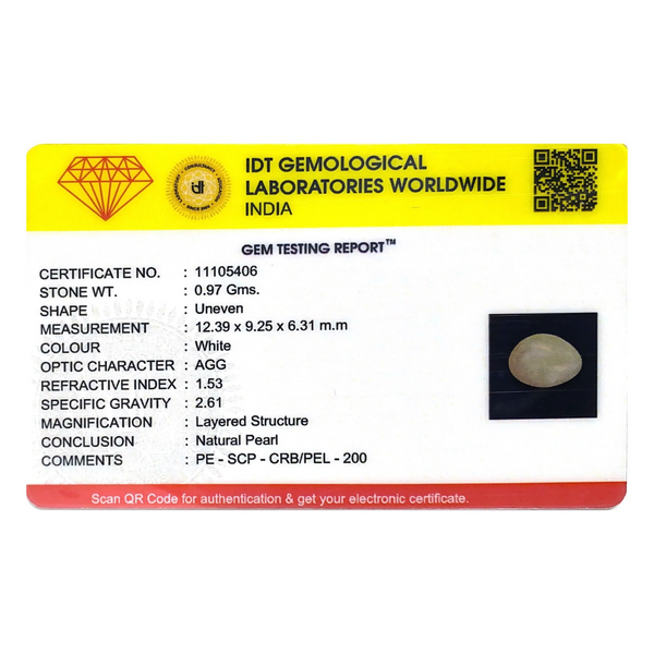 Keshi Pearl - 4.85 Carat