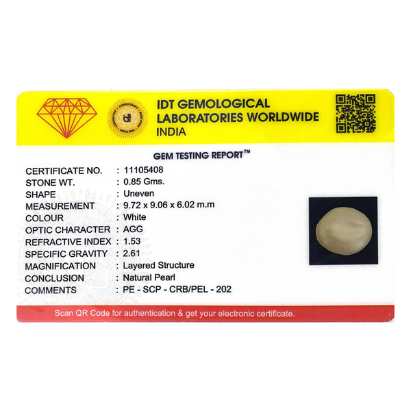 Keshi Pearl - 4.25 Carat