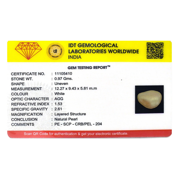 Keshi Pearl - 4.85 Carat