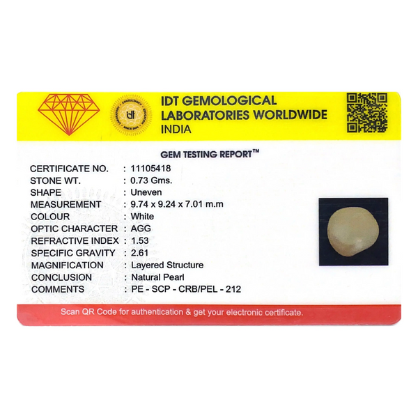 Keshi Pearl - 3.65 Carat