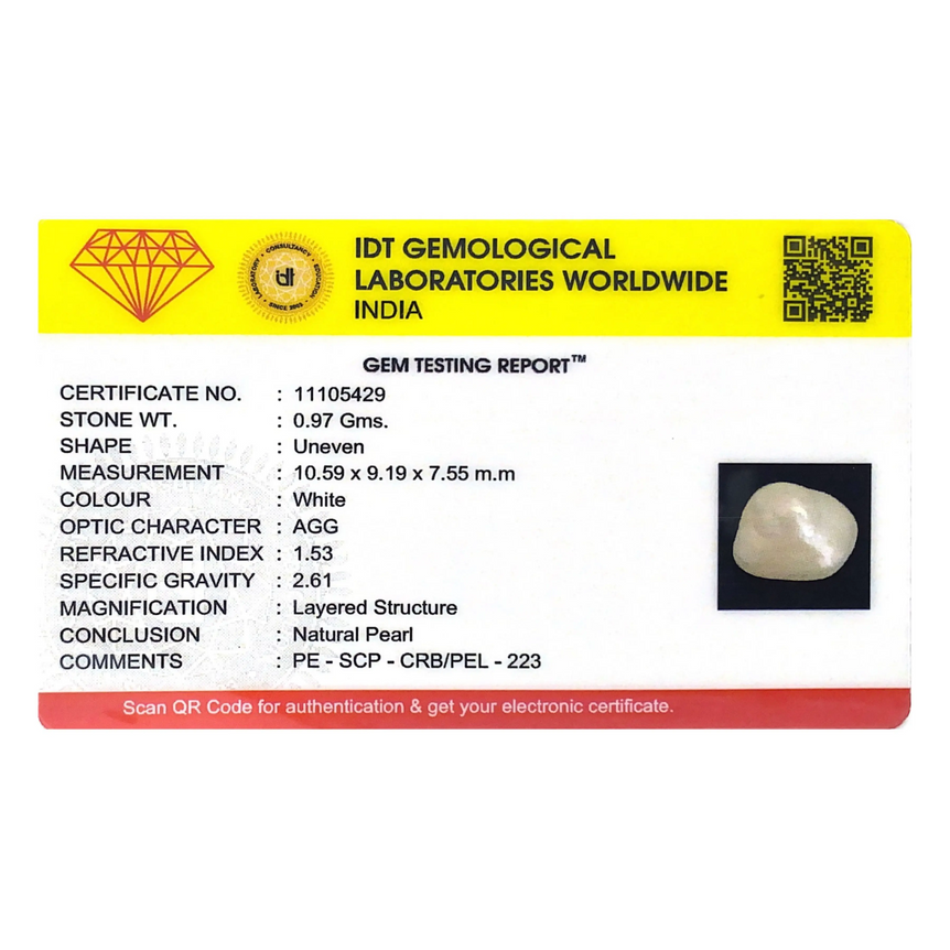 Keshi Pearl - 4.85 Carat