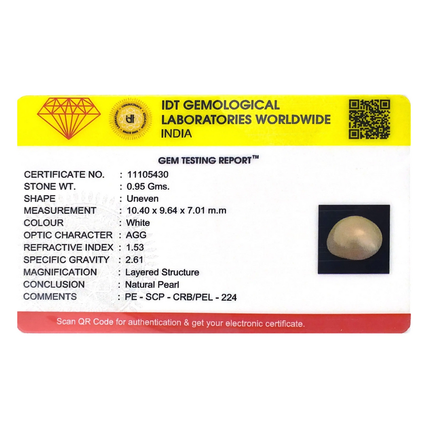 Keshi Pearl - 4.75 Carat