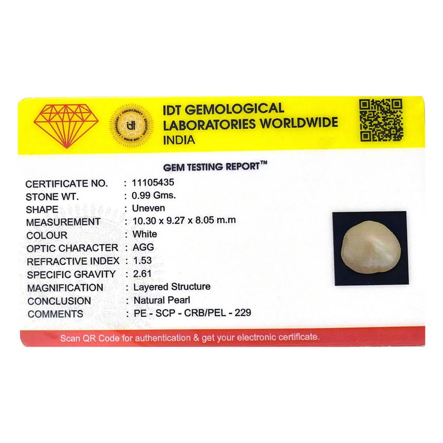 Keshi Pearl - 4.95 Carat