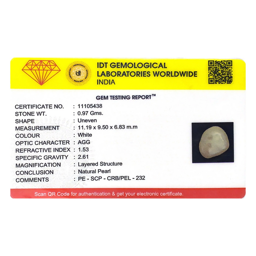 Keshi Pearl - 4.85 Carat