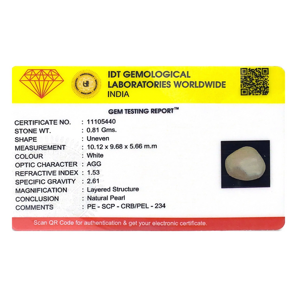 Keshi Pearl - 4.05 Carat