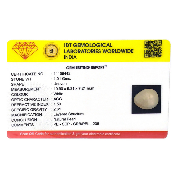 Keshi Pearl - 5.05 Carat