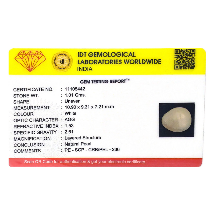 Keshi Pearl - 5.05 Carat