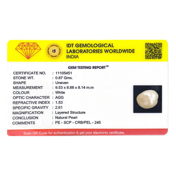 Keshi Pearl - 4.35 Carat