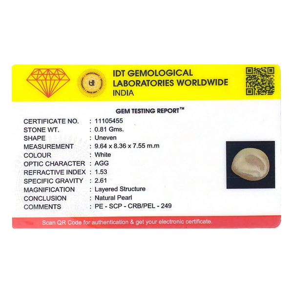 Keshi Pearl - 4.05 Carat