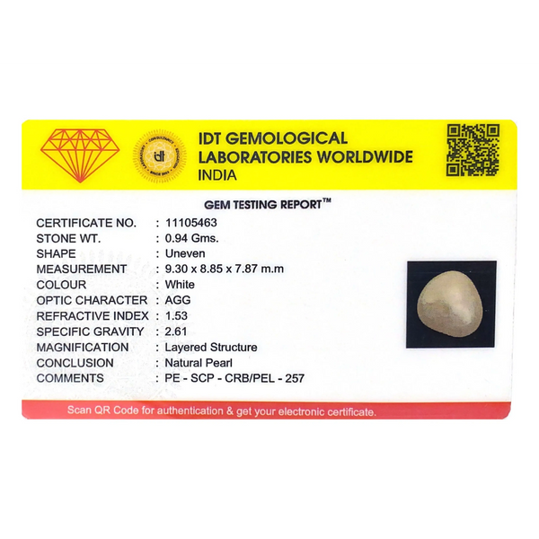 Keshi Pearl - 4.7 Carat