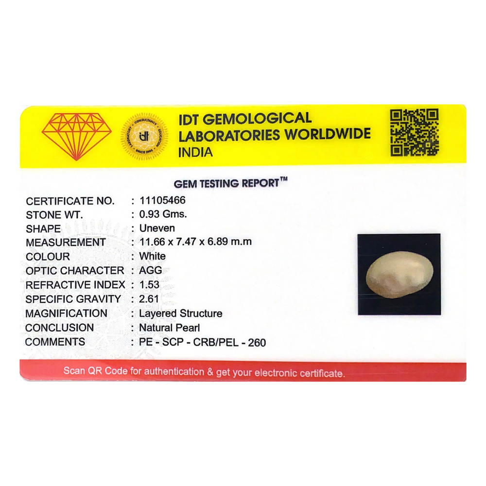 Keshi Pearl - 4.65 Carat