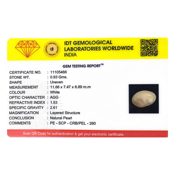 Keshi Pearl - 4.65 Carat