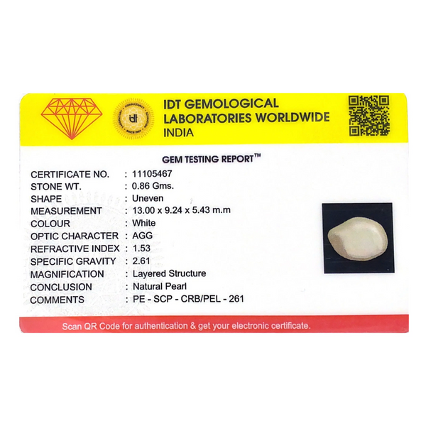 Keshi Pearl - 4.3 Carat