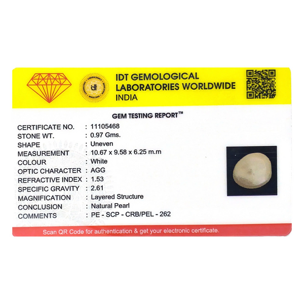 Keshi Pearl - 4.85 Carat