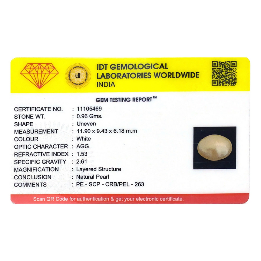 Keshi Pearl - 4.8 Carat