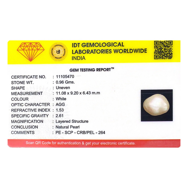 Keshi Pearl - 4.8 Carat