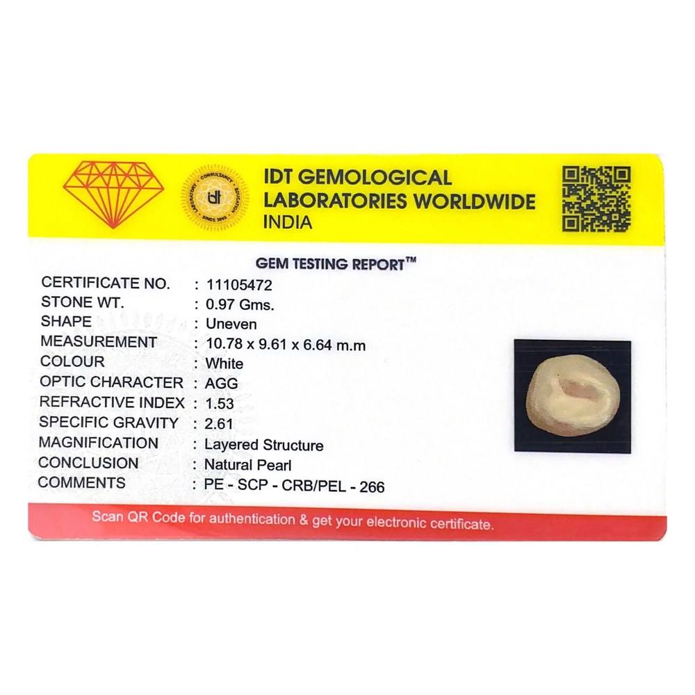 Keshi Pearl - 4.85 Carat