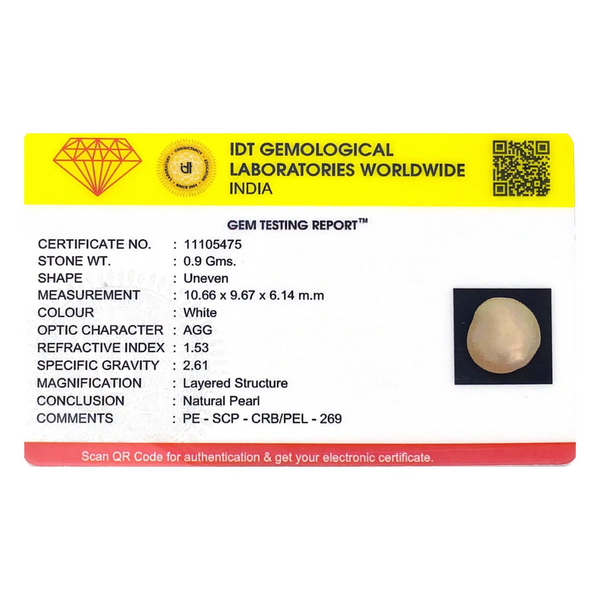 Keshi Pearl - 4.5 Carat