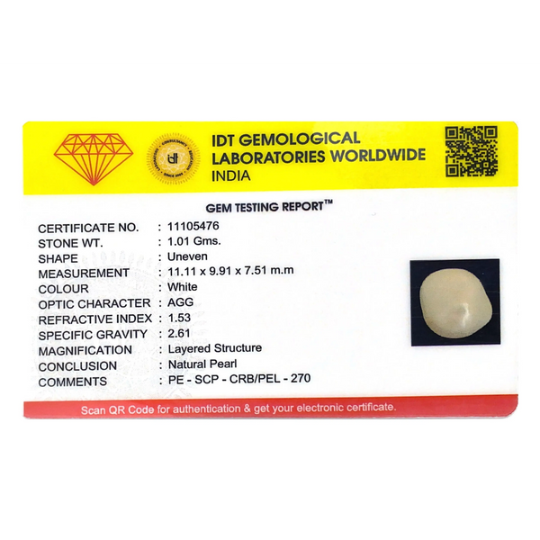 Keshi Pearl - 5.05 Carat
