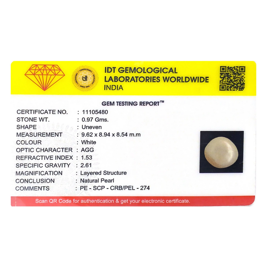 Keshi Pearl - 4.85 Carat