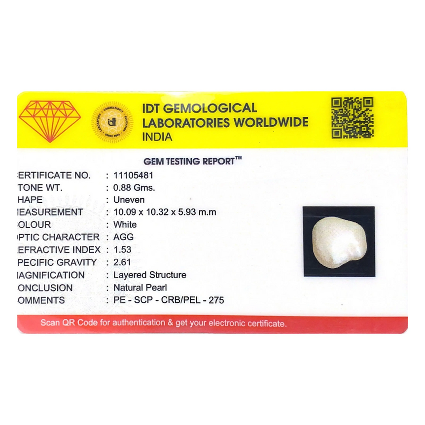 Keshi Pearl - 4.4 Carat