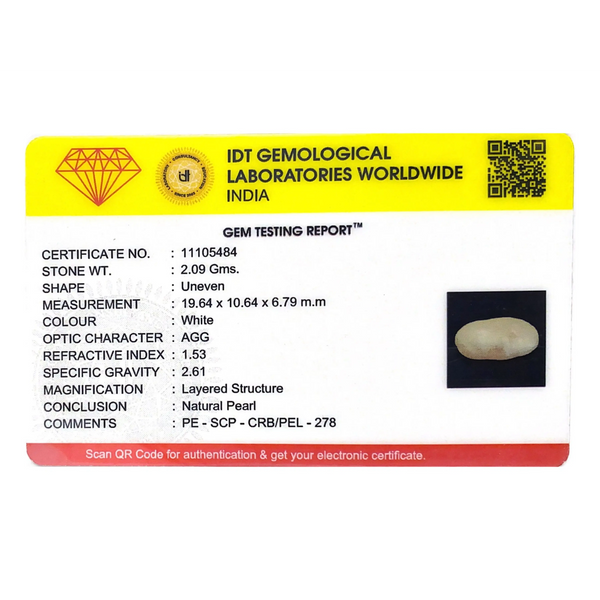 Keshi Pearl - 10.45 Carat