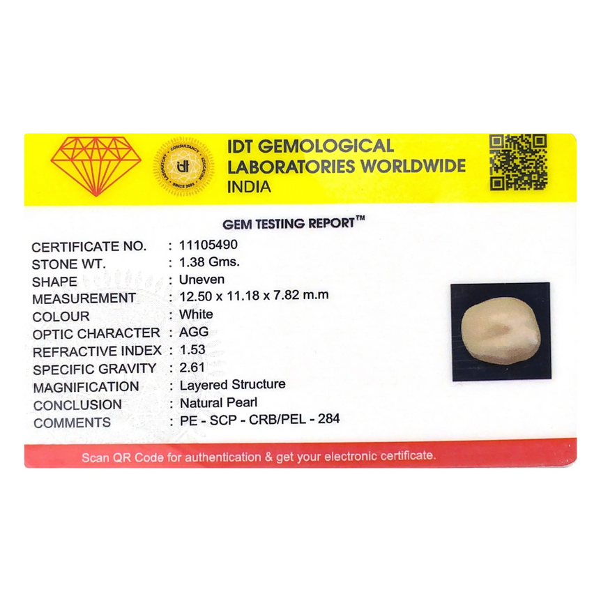 Keshi Pearl - 6.9 Carat