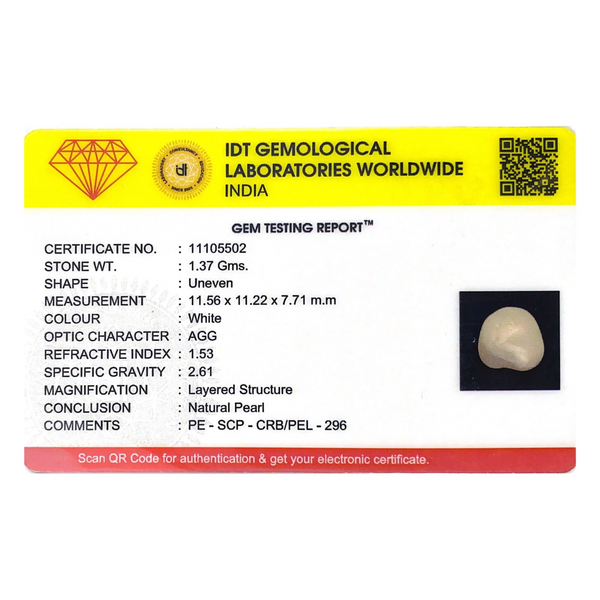 Keshi Pearl - 6.85 Carat