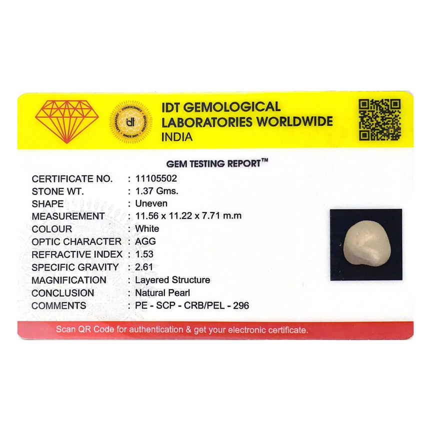 Keshi Pearl - 6.85 Carat