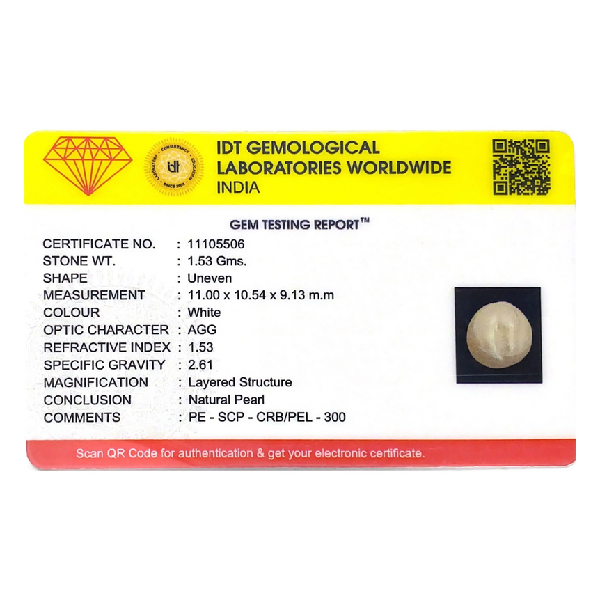 Keshi Pearl - 7.65 Carat