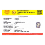 Purple Sapphire (Khooni) - 6.45 Carat