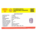Purple Sapphire (Khooni) - 6.05 Carat