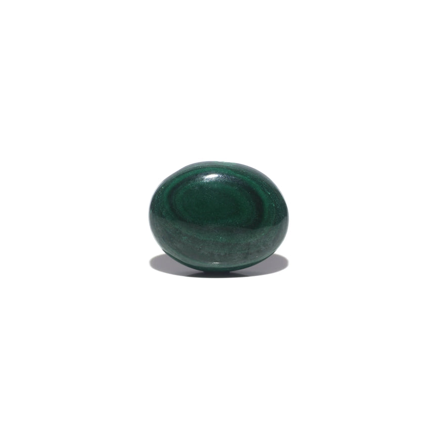 Malachite (Kidney Stone) - 35.3 Carat - Pramogh