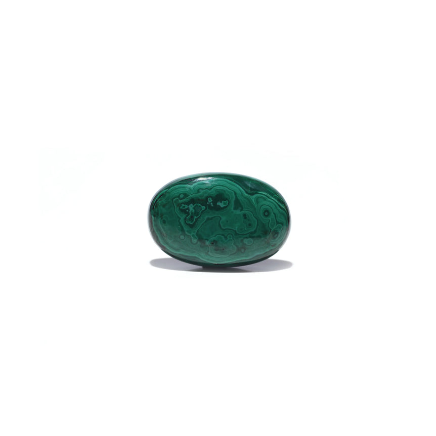Malachite (Kidney Stone) - 37.6 Carat - Pramogh