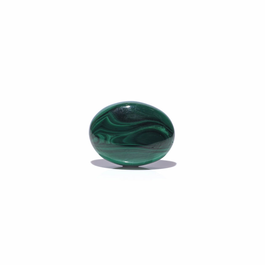 Malachite (Kidney Stone) - 36.5 Carat - Pramogh