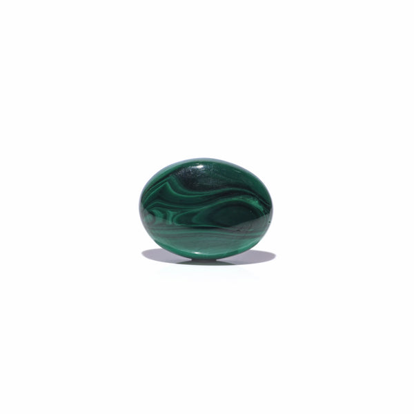 Malachite (Kidney Stone) - 36.5 Carat - Pramogh