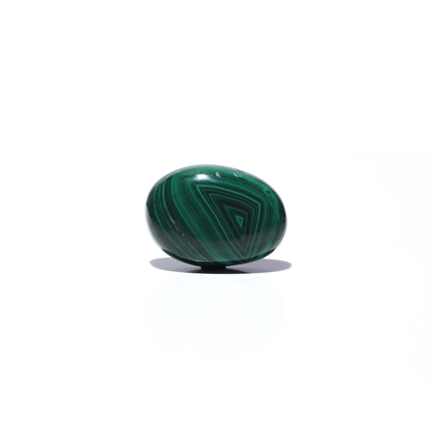 Malachite (Kidney Stone) - 35.2 Carat - Pramogh