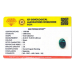 Malachite (Kidney Stone) - 29.45 Carat
