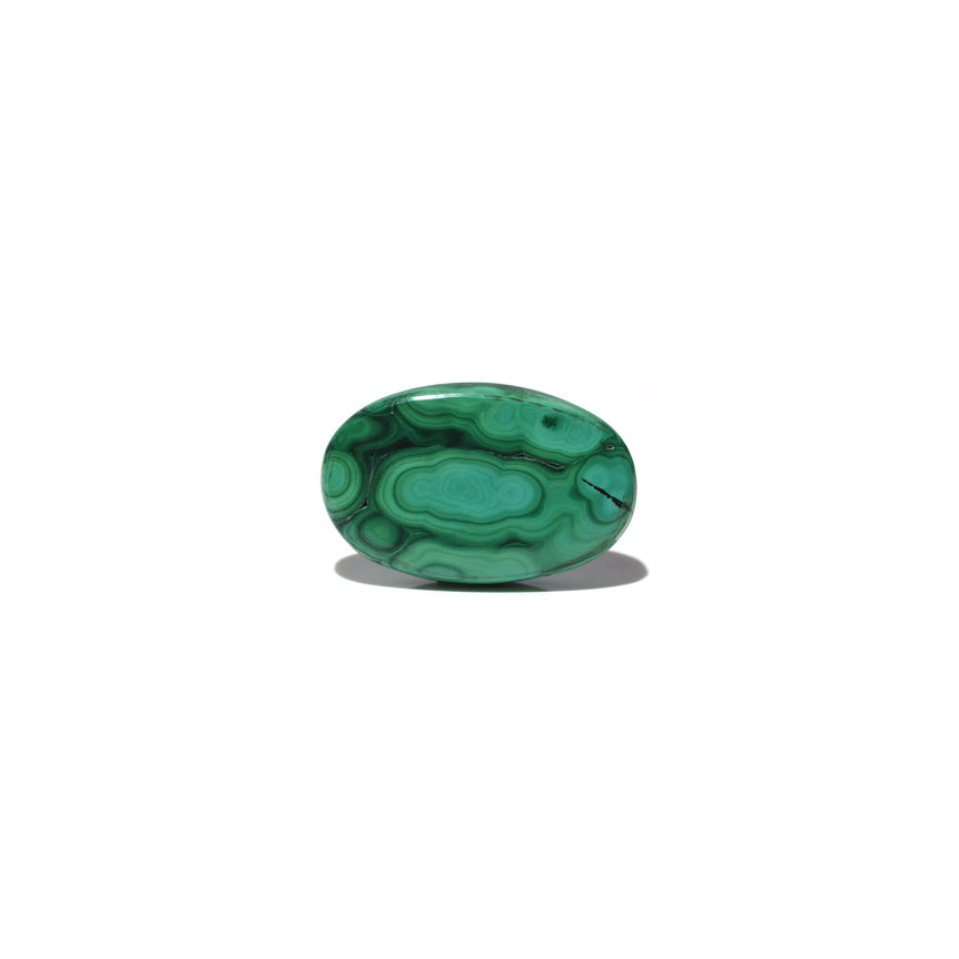 Malachite (Kidney Stone) - 41.6 Carat