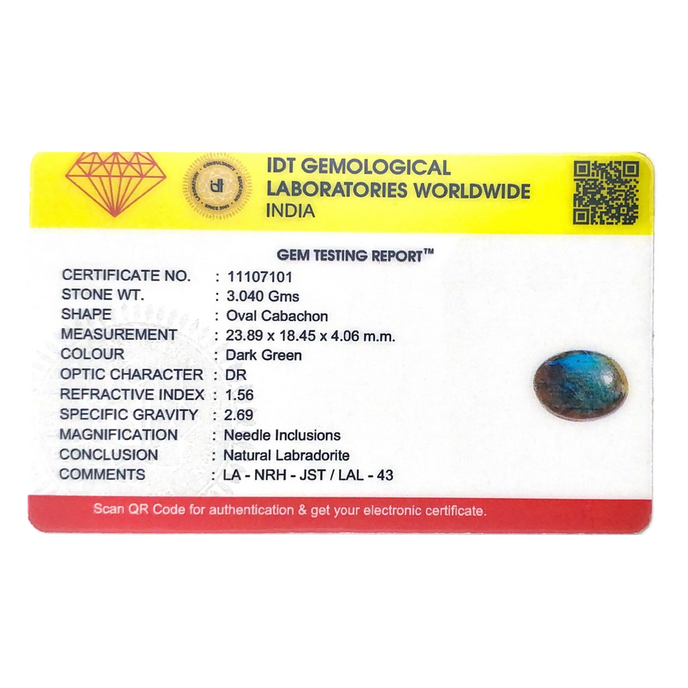 Labradorite - 19.75 Carat
