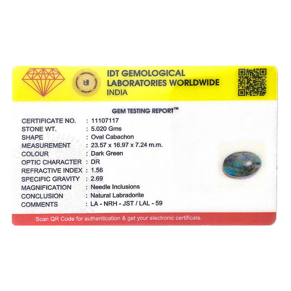 Labradorite - 25.1 Carat