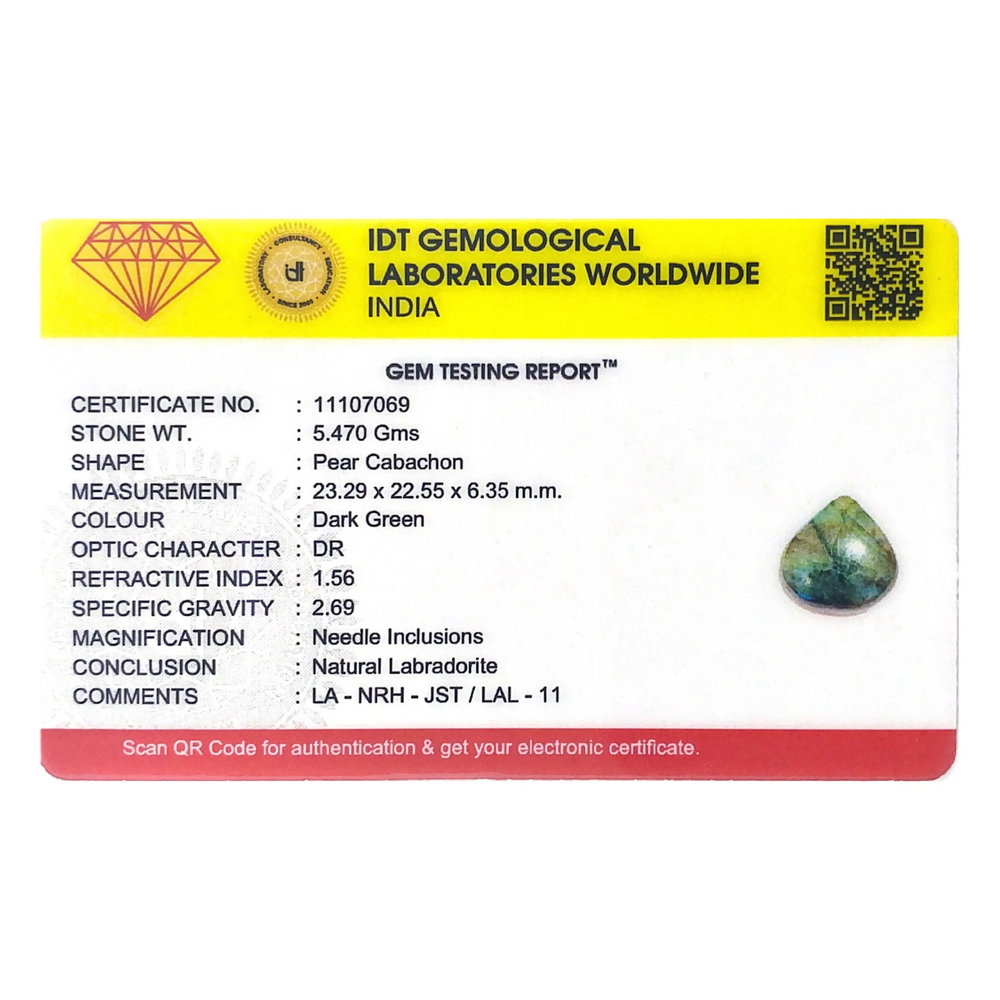 Labradorite - 27.35 Carat