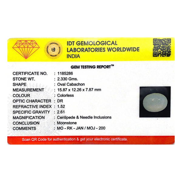 Moonstone - 11.65 Carat
