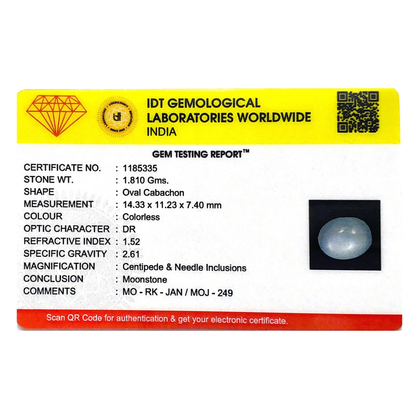 Moonstone - 9.05 Carat