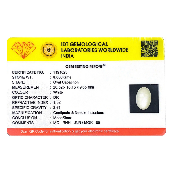 Moonstone - 40 Carat