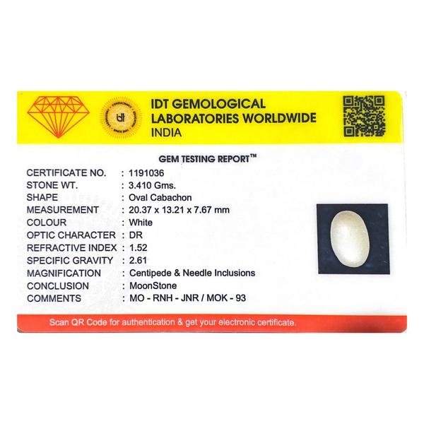 Moonstone - 17.05 Carat
