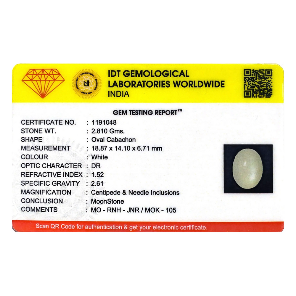 Moonstone - 14.05 Carat
