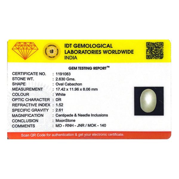 Moonstone - 13.15 Carat