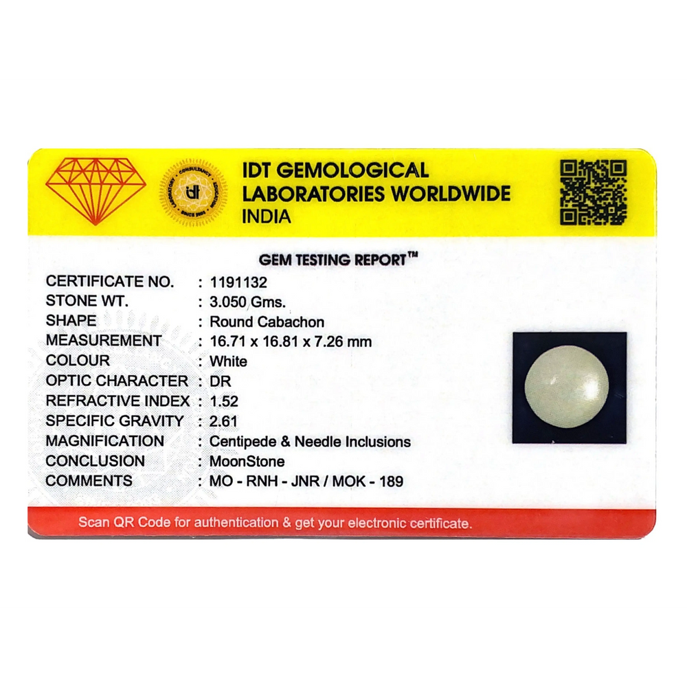 Moonstone - 15.25 Carat